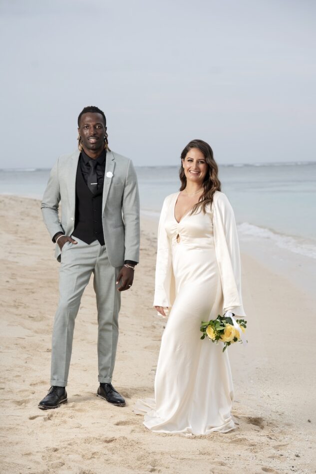 Dani and Emmanuel on Stranded On Honeymoon Island