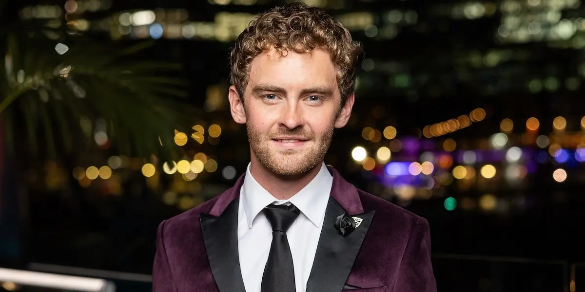Farmer Jack at black tie event