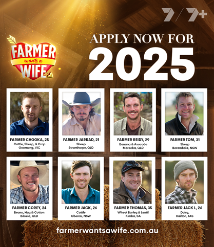 Farmer Wants A Wife 2025 original farmers picks casting secrets