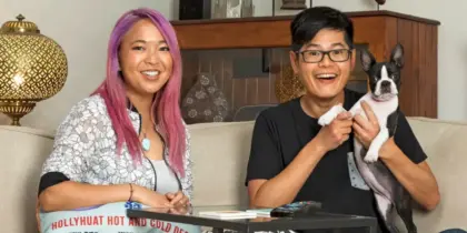 Gogglebox’s Tim and Leanne on fighting for queer and diverse representation in reality TV