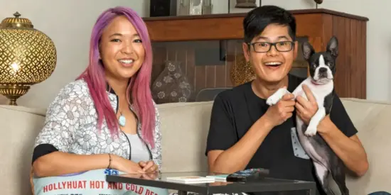 Gogglebox's Tim and Leanne on fighting for queer and diverse representation in reality TV