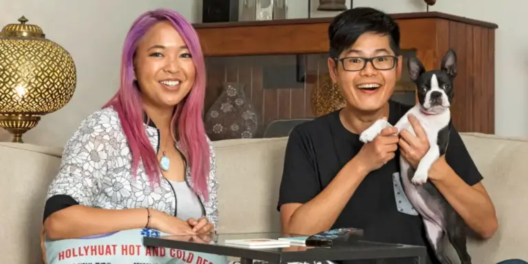 Gogglebox's Tim and Leanne on fighting for queer and diverse representation in reality TV