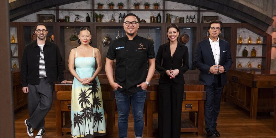 Junda Khoo of Ho Jiak on MasterChef Australia