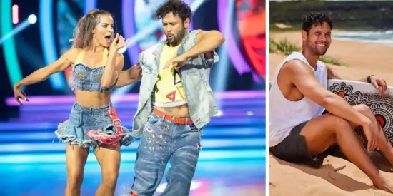 Home and Away's Kyle Shilling on what the intense Dancing with the Stars rehearsals involve