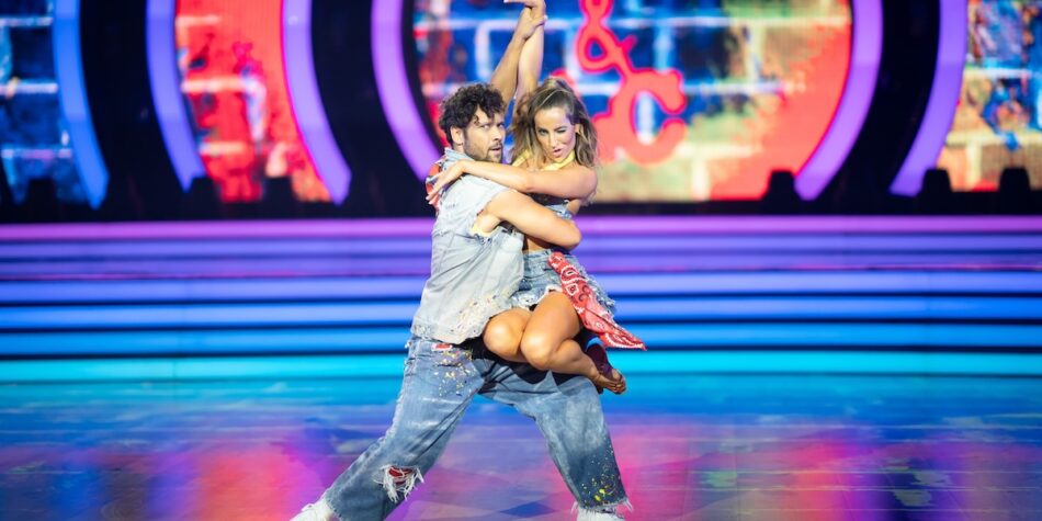 Kyle Shilling and Lily Cornish. 