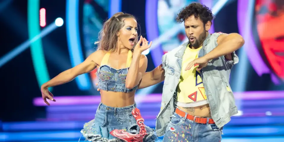Kyle Shilling on Dancing With The Stars