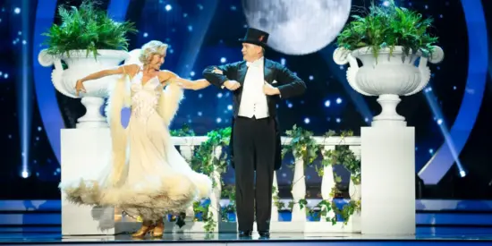 Here's where the Dancing with the Stars 2025 leaderboard stands