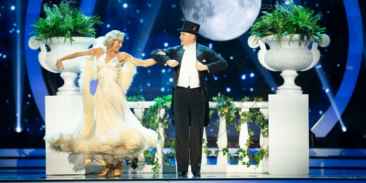 Michael Usher tops leaderboard on Dancing with the Stars