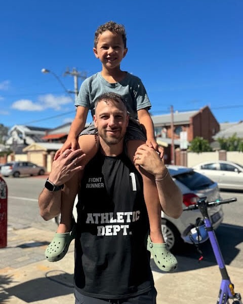 MAFS 2025 Jeff and Landon Awhina's son