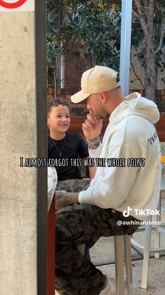MAFS 2025 Billy and Landon Awhina's son