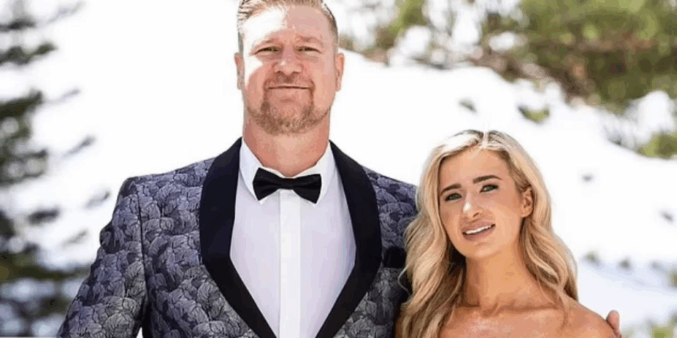 MAFS' Dean Wells and Aimee Woolley.