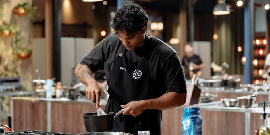MasterChef Australia's Darrsh Clarke.