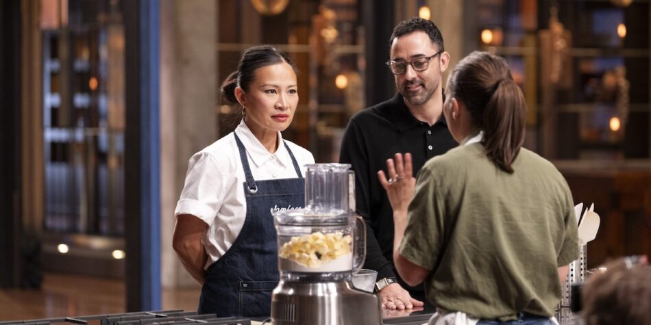 Poh, Andy and Laura on MasterChef Australia 2025