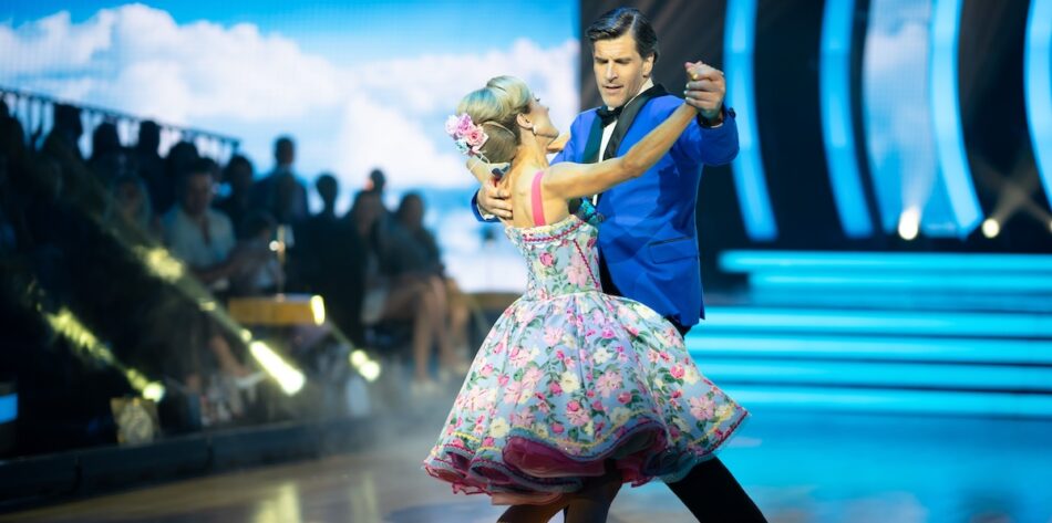 Osher on Dancing With The Stars 2025