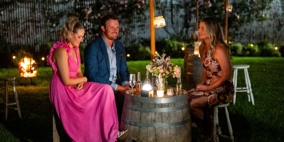 Keeley, Corey and Chloe on Farmer Wants A Wife