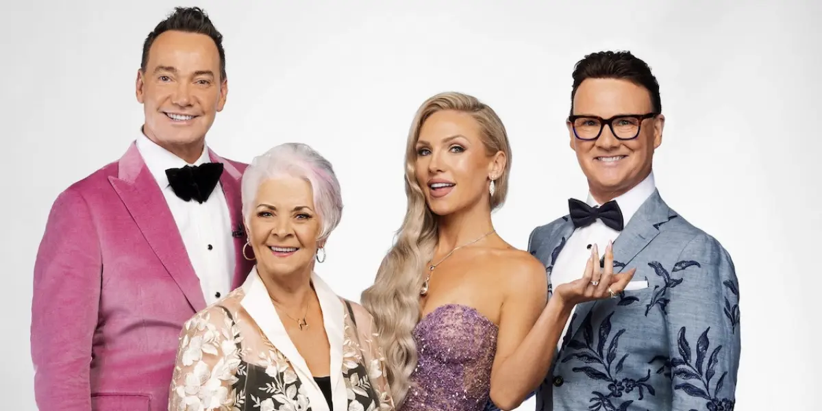 Judges on Dancing With The Stars Australia