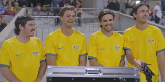 Liam on whether the boys get recognised filming The Inspired Unemployed (Impractical) Jokers