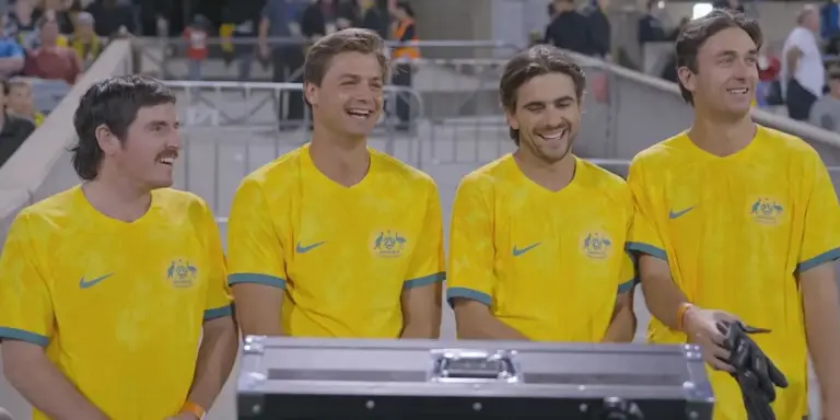 Liam on whether the boys get recognised filming The Inspired Unemployed (Impractical) Jokers
