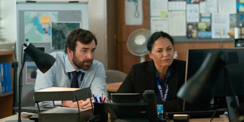 Detectives in The Survivors.