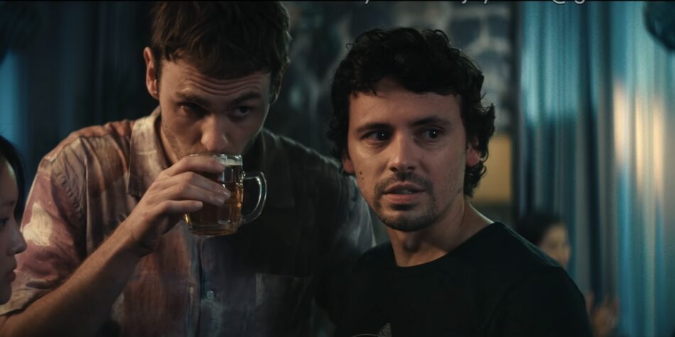 Thom Berry in The Survivors
