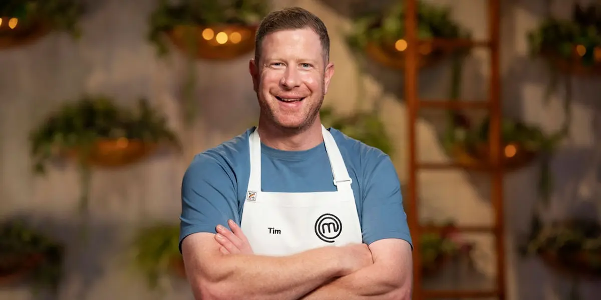 Tim Bone on MasterChef