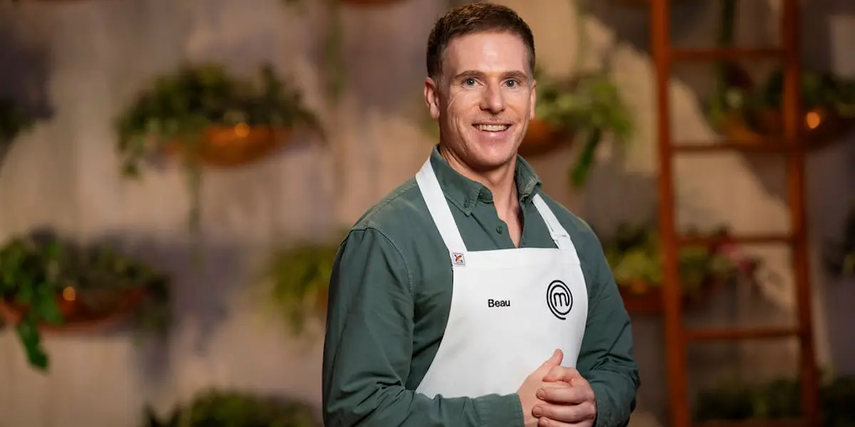 beau cook masterchef portrait