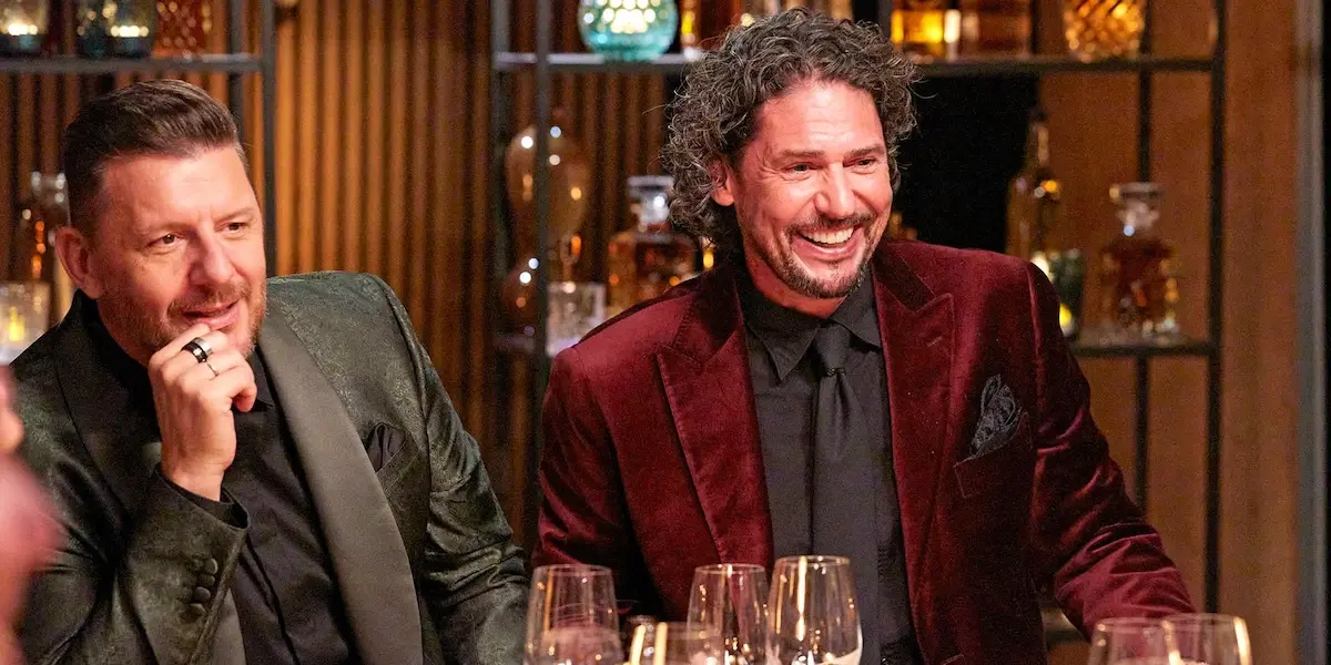 Manu and Colin Fassnidge on MKR