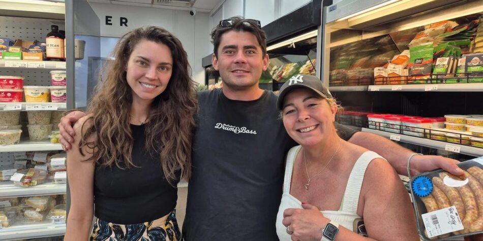 MasterChef's Sarah, Declan and Rhi.