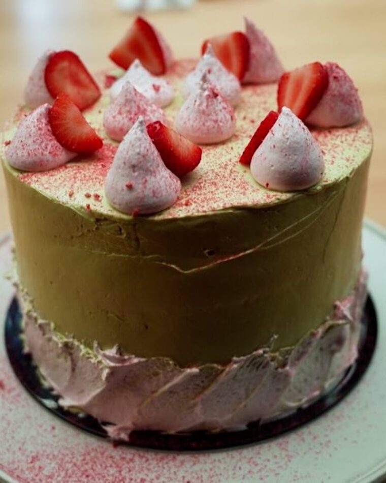 Depinder's cake on MasterChef