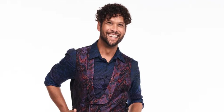 Kyle on Dancing with the stars Australia 2025.