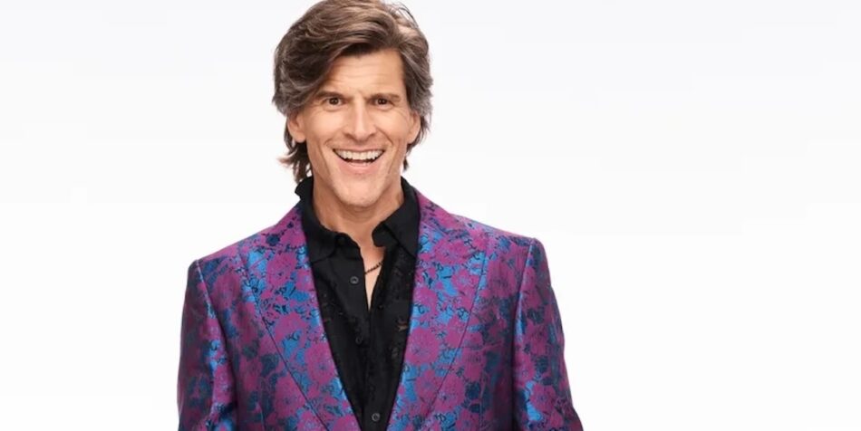 Osher's Dancing with the Stars promo pic.