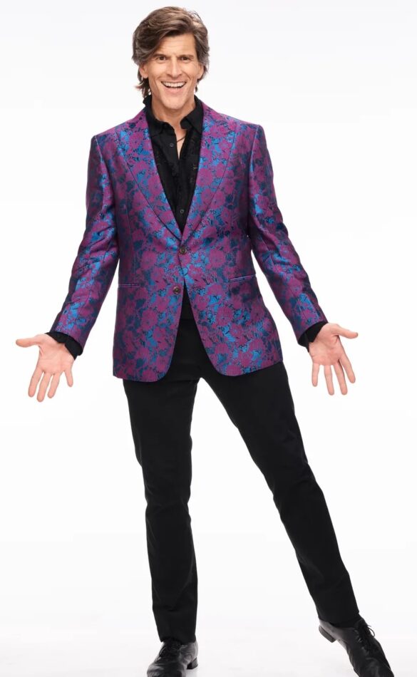 Osher on Dancing With The Stars 2025
