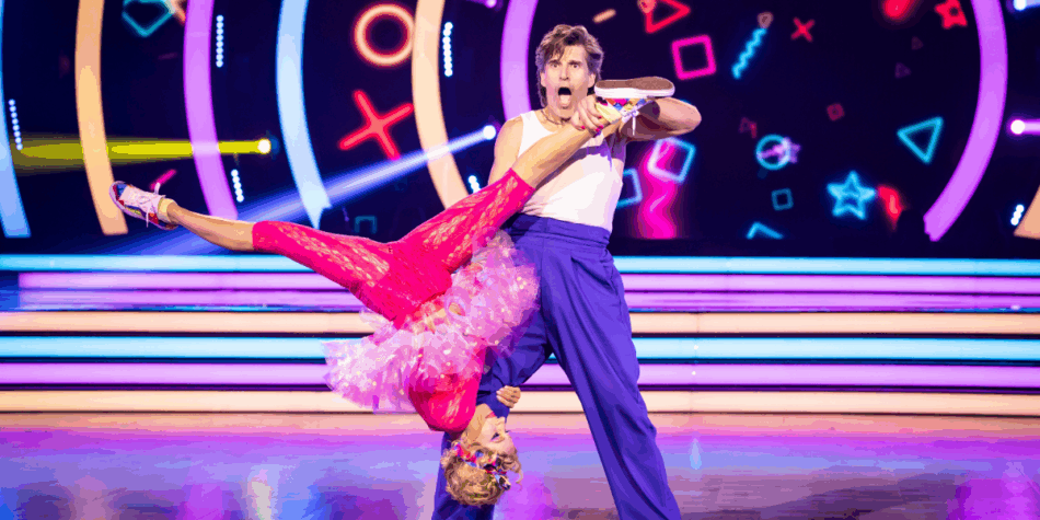 Osher Günsberg and Sriani Argaet on Dancing With The Stars