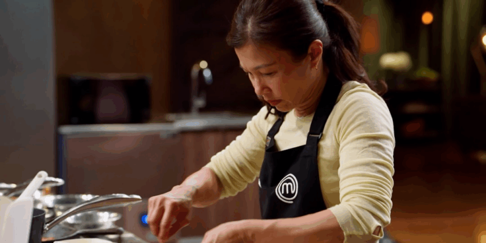 Audra Morrice on Masterchef Australia