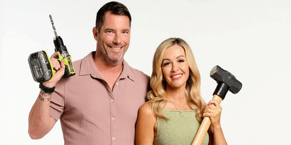 Sonny and Alicia, The Block. Image: Nine