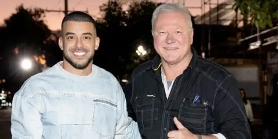 Adrian Portelli and Scott Cam The Block