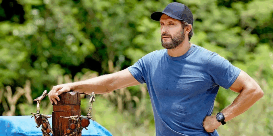 Jonathan LaPaglia JLP on Australian Survivor