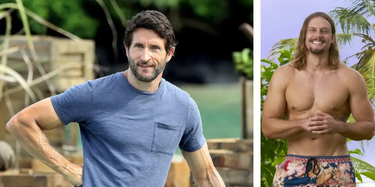 Australian Survivor Jonathan LaPaglia JLP David Genat