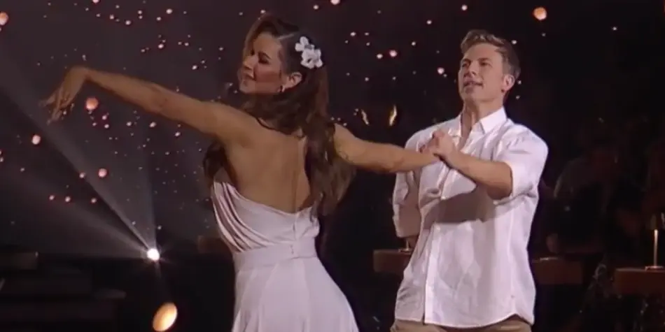 Brittany and Craig Grand Final
