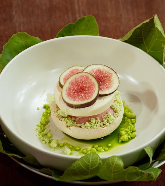 Callum MasterChef Australia's pavlova