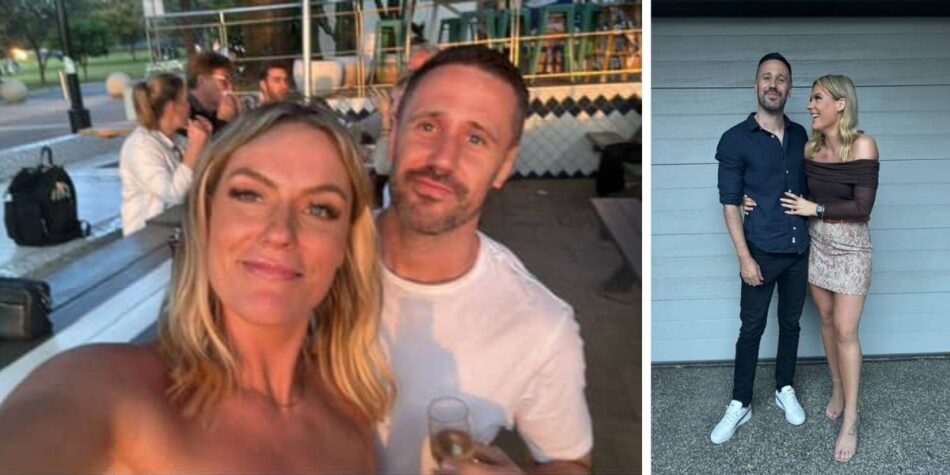 Stranded on Honeymoon Island's Emily with her new boyfriend Kane