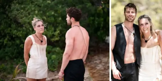 Stranded on Honeymoon Island's Emily claims that Tom had a secret girlfriend all along