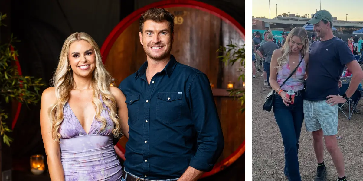 Farmer Wants A Wife 2025 Clarette Farmer Thomas leave Australia