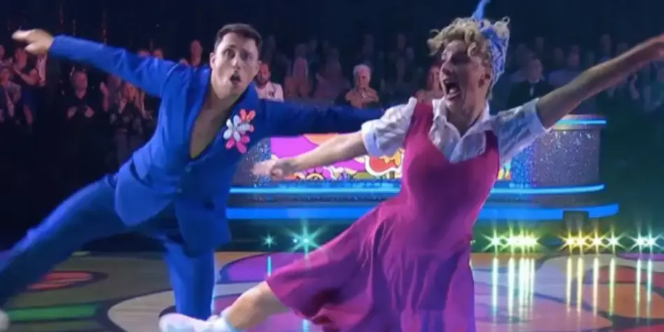Felicity and Aric Grand Final