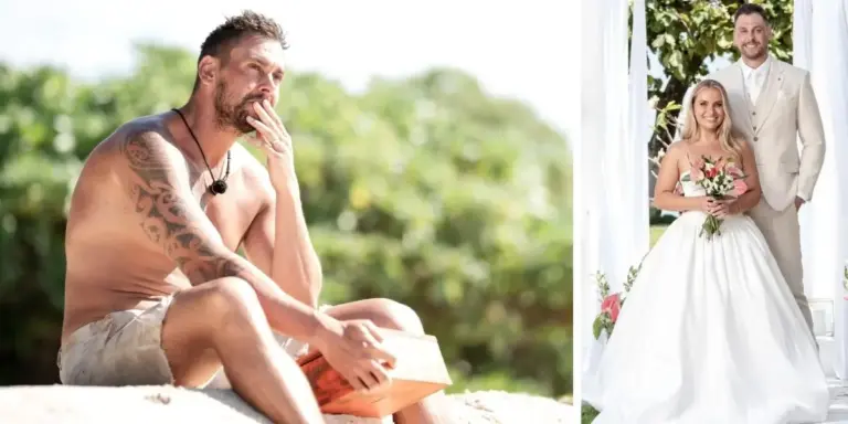 Stranded on Honeymoon Island's Mike on why he was sad to pull the flare, and his new relationship