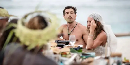 Who left Stranded on Honeymoon Island?