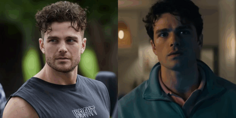 Joshua Orpin in Home and Away and I Know What You Did Last Summer