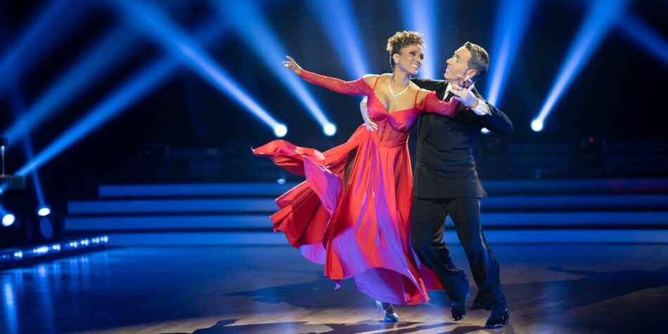 Andre Gorbunov and Karina Carvalho