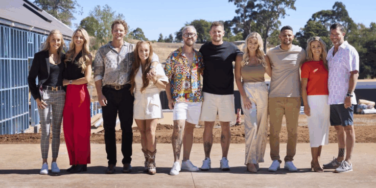 Meet the cast who'll build houses from scratch in The Block 2025