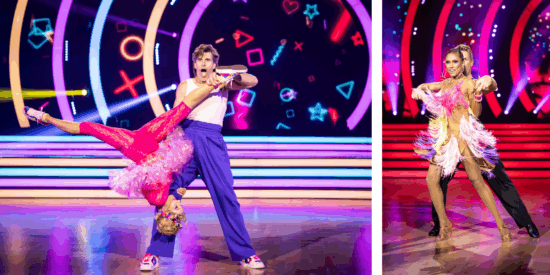 Here's where the Dancing with the Stars 2025 leaderboard stands